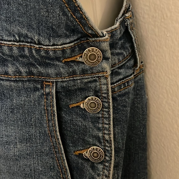 EXCELLENT Condition, Old Navy overalls - Picture 5 of 12
